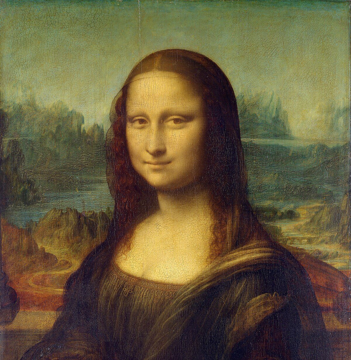 Mona Lisa by Leonardo da Vinci