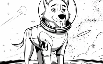 German Shepherd Coloring Pages (Free PDF Printables)