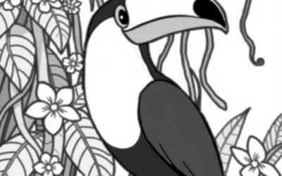 Animal Coloring Pages (Free PDF Printables)