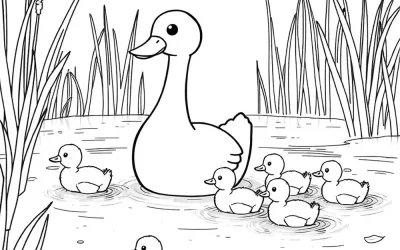 Autumn/Fall Coloring Pages (Free PDF Printables)