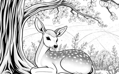 Spring Coloring Pages (Free PDF Printables)