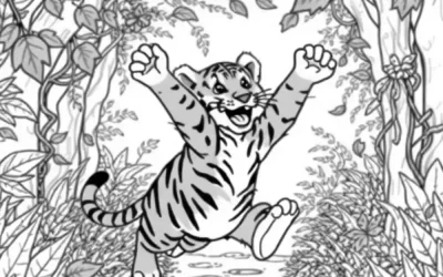 Tiger Coloring Pages (Free PDF Printables)