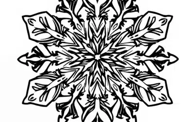 Winter Coloring Pages (Free PDF Printables)